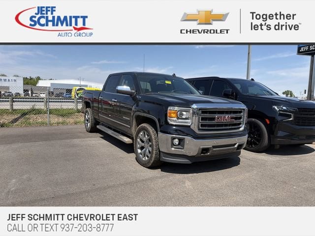 2014 GMC Sierra 4WD Crew Cab SLT SWB's photo