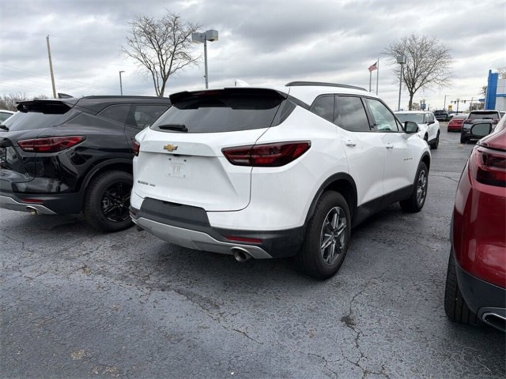 Certified 2024 Chevrolet Blazer 2LT SUV