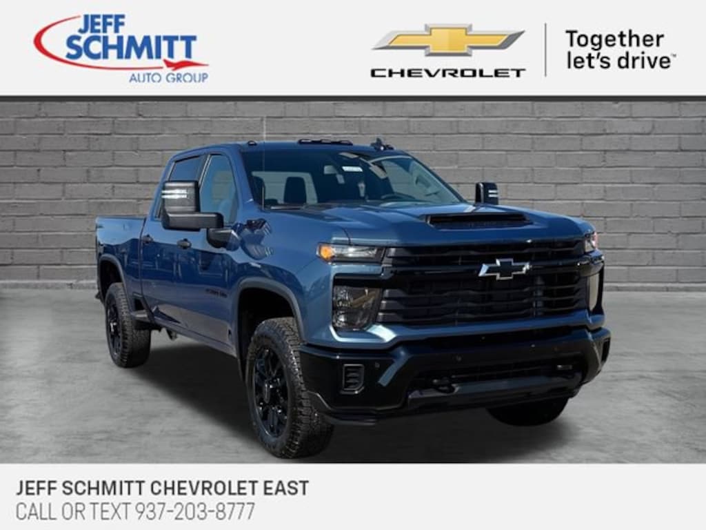 New 2026 Chevrolet Silverado 2500 HD Custom Truck