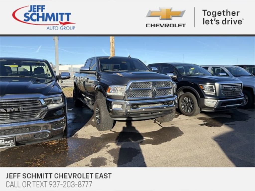 Used 2016 Ram 2500 Laramie