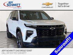 2026 Chevrolet Traverse RS SUV