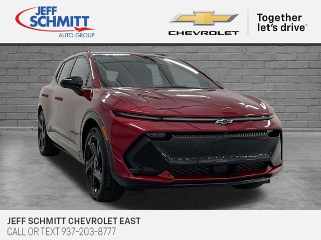 2025 Chevrolet Equinox EV