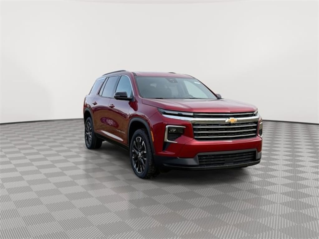 New 2026 Chevrolet Traverse LT SUV