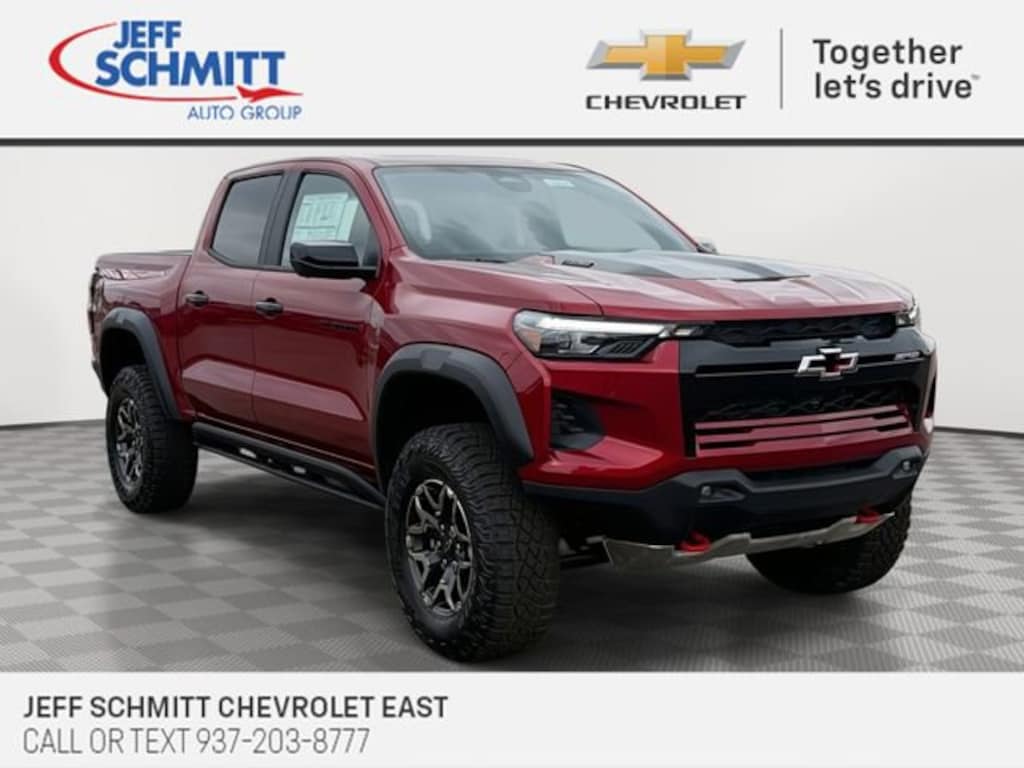 New 2026 Chevrolet Colorado ZR2 Truck