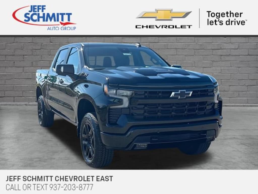 New 2026 Chevrolet Silverado 1500 LT Trail Boss Truck