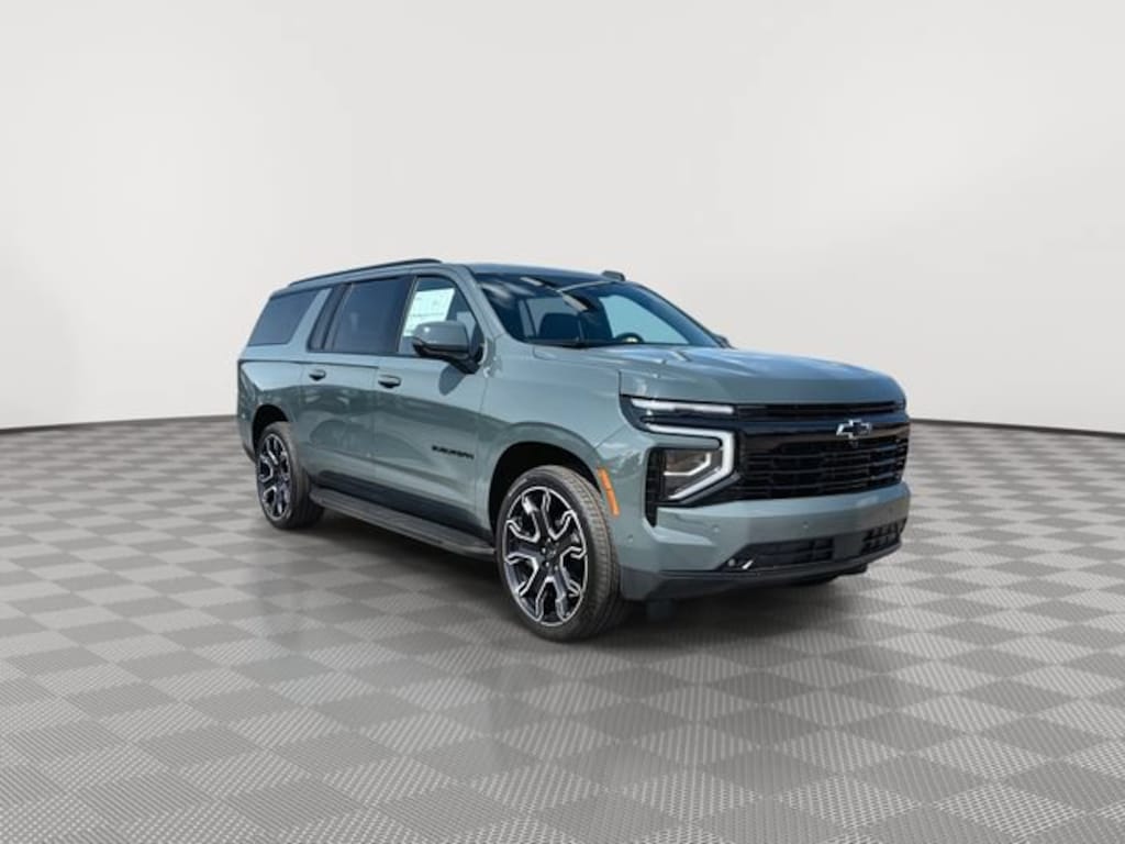 New 2026 Chevrolet Suburban RST SUV