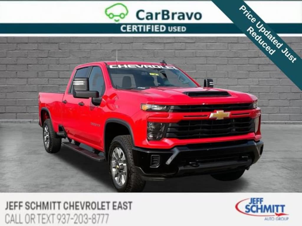 Used 2026 Chevrolet Silverado 2500 HD Custom Truck Crew Cab