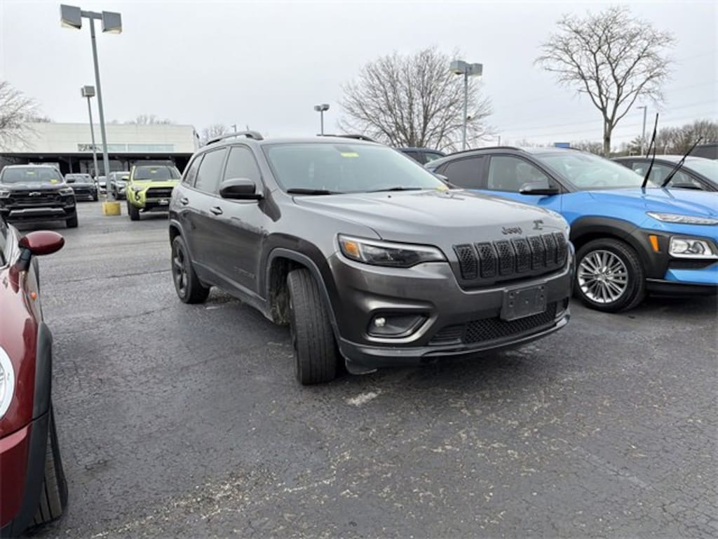 Used 2019 Jeep Cherokee Altitude
