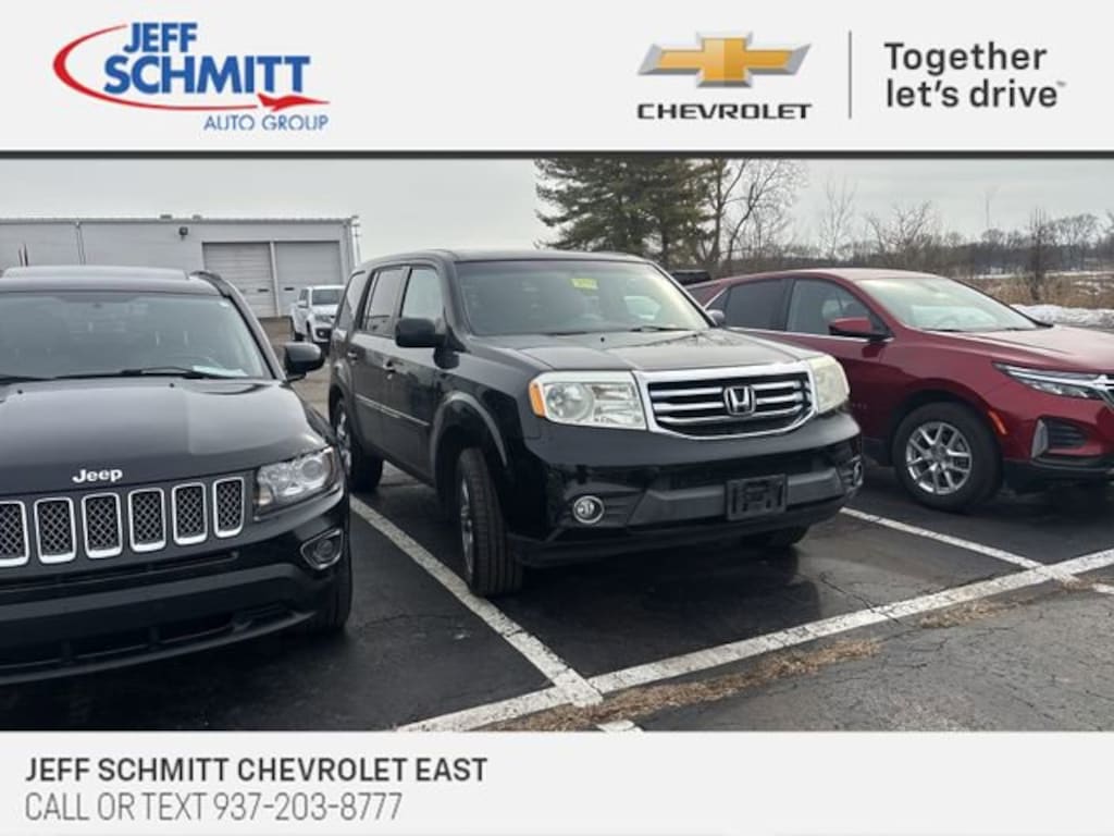 Used 2014 Honda Pilot EX-L SUV