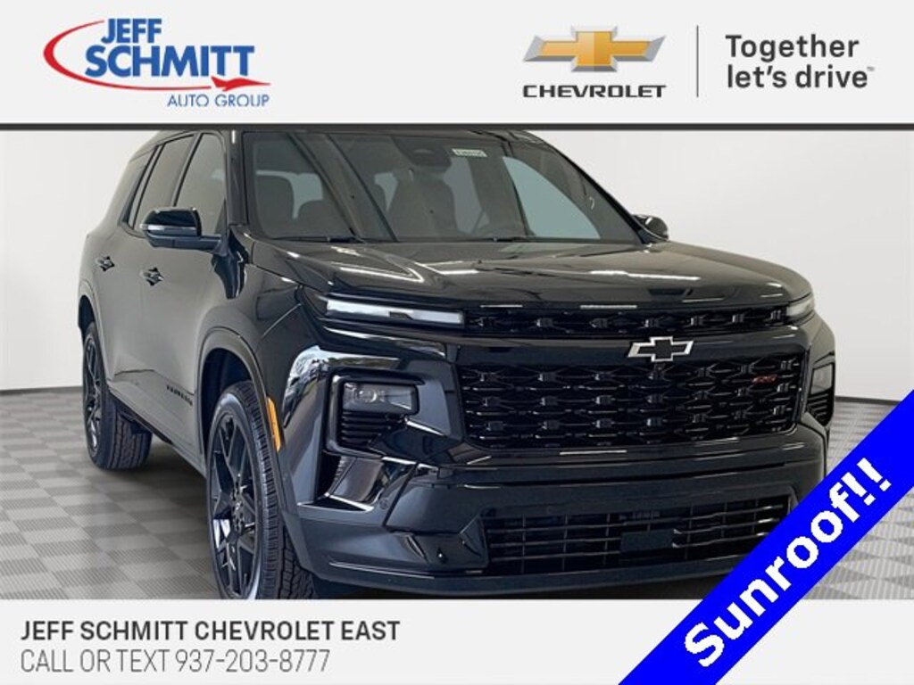 New 2026 Chevrolet Traverse RS SUV