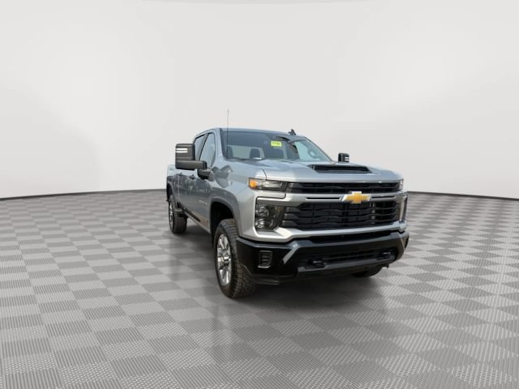 Used 2026 Chevrolet Silverado 2500 HD Custom Truck Crew Cab