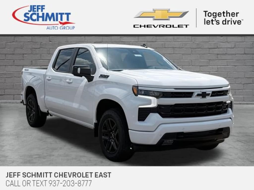 New 2026 Chevrolet Silverado 1500 RST Truck