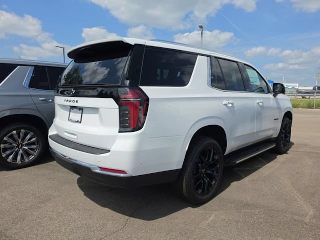 New 2026 Chevrolet Tahoe LS SUV