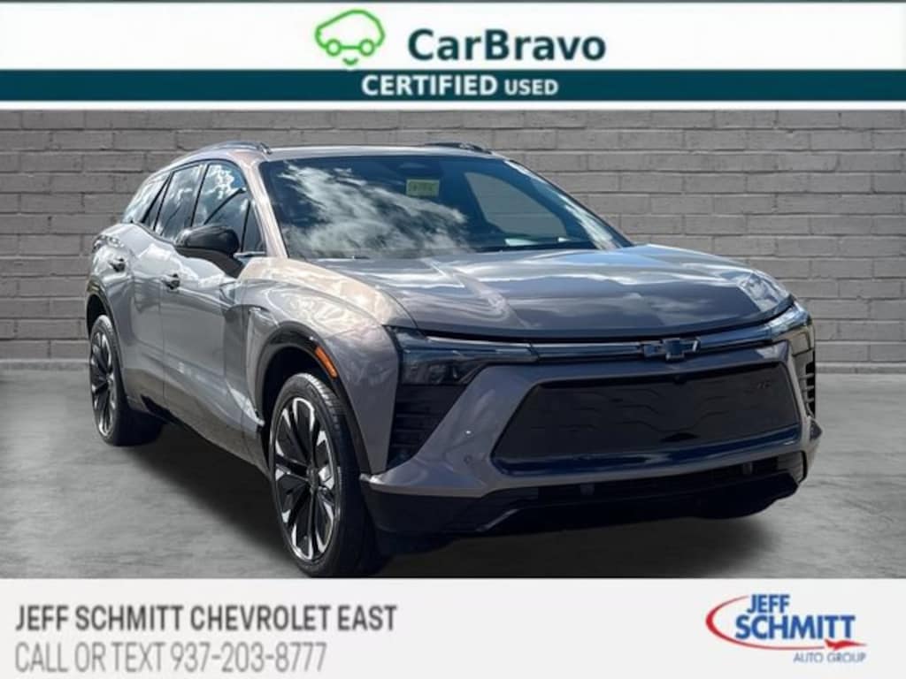 Used 2025 Chevrolet Blazer EV RS SUV