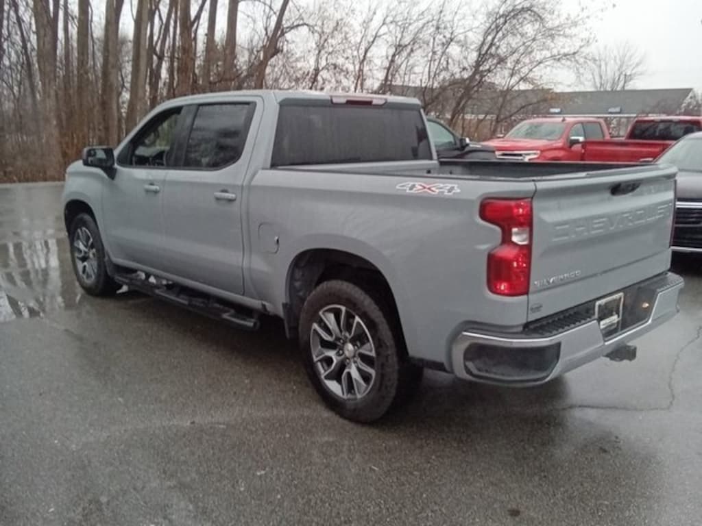 Used 2024 Chevrolet Silverado 1500 LT (2FL) Truck
