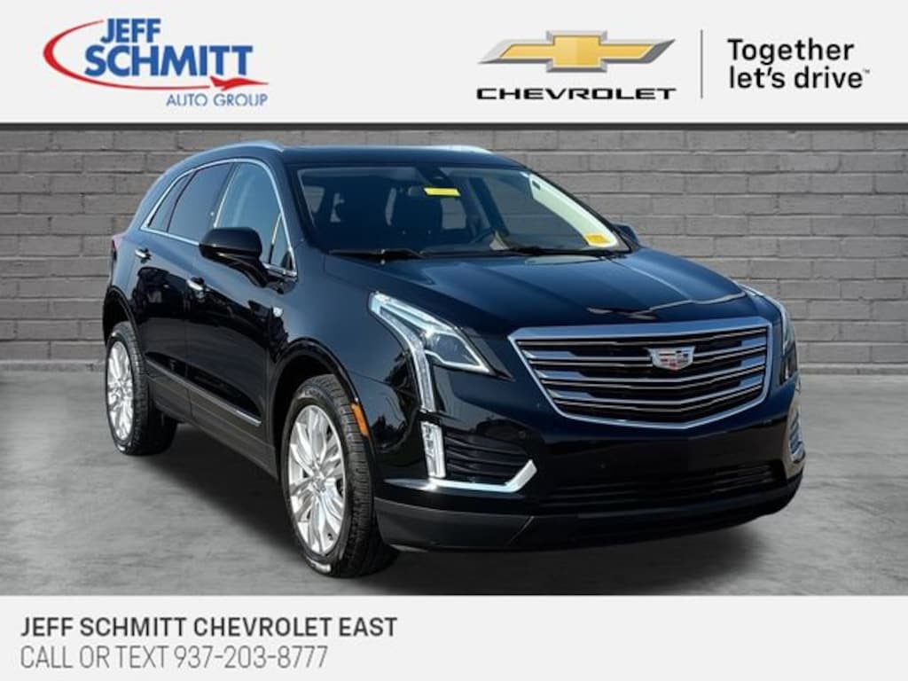 Used 2018 CADILLAC XT5 Premium Luxury FWD SUV