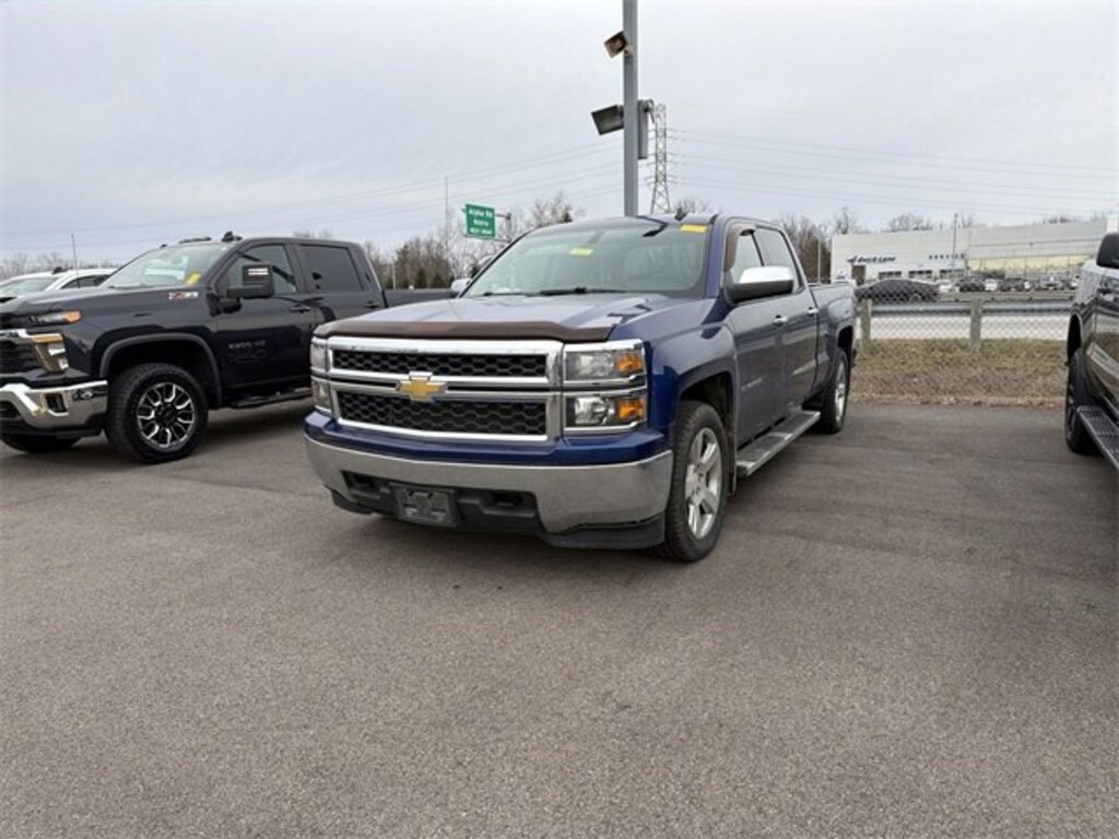 Used 2014 Chevrolet Silverado 1500 LT Truck