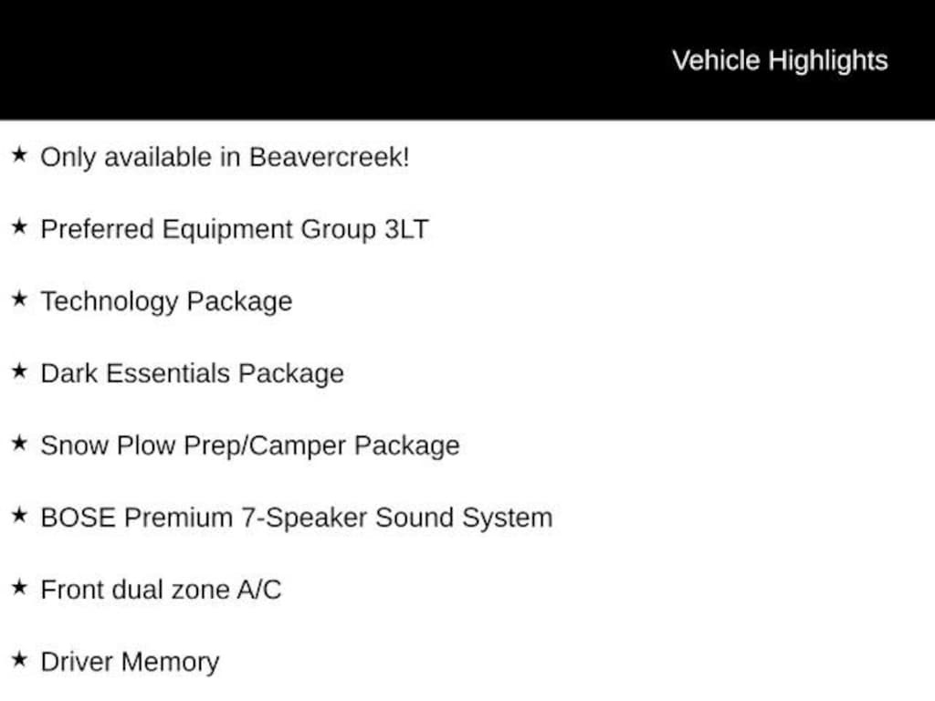 New 2026 Chevrolet Silverado 2500 HD ZR2 Truck