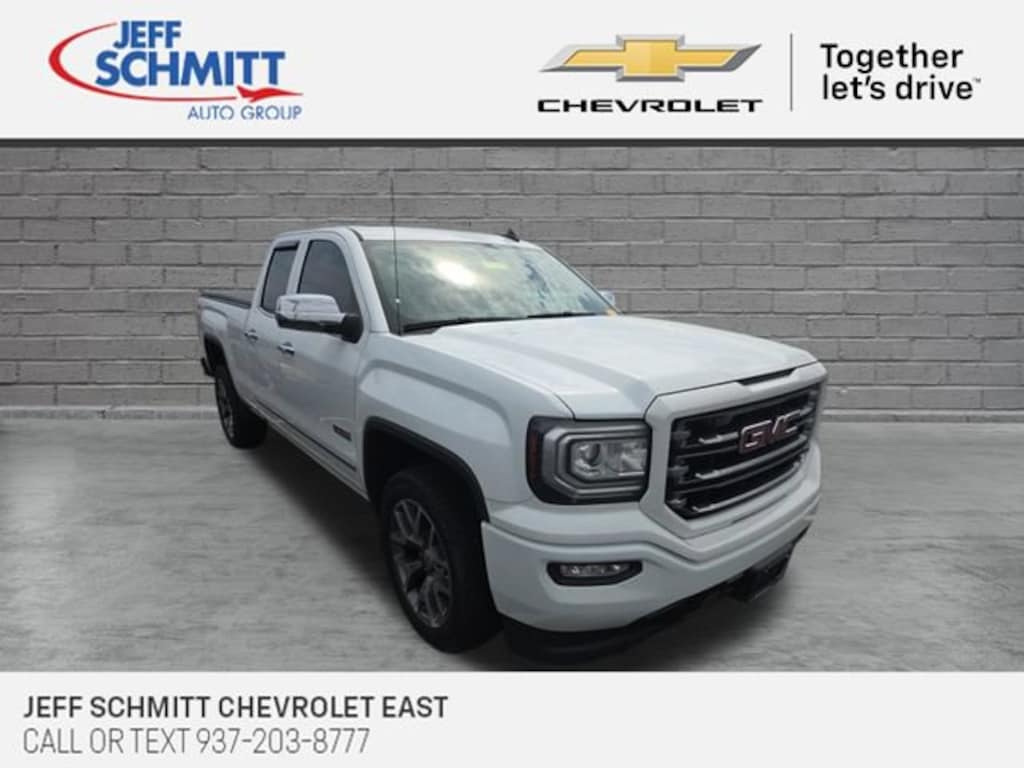 Used 2016 GMC Sierra 1500 SLT Truck