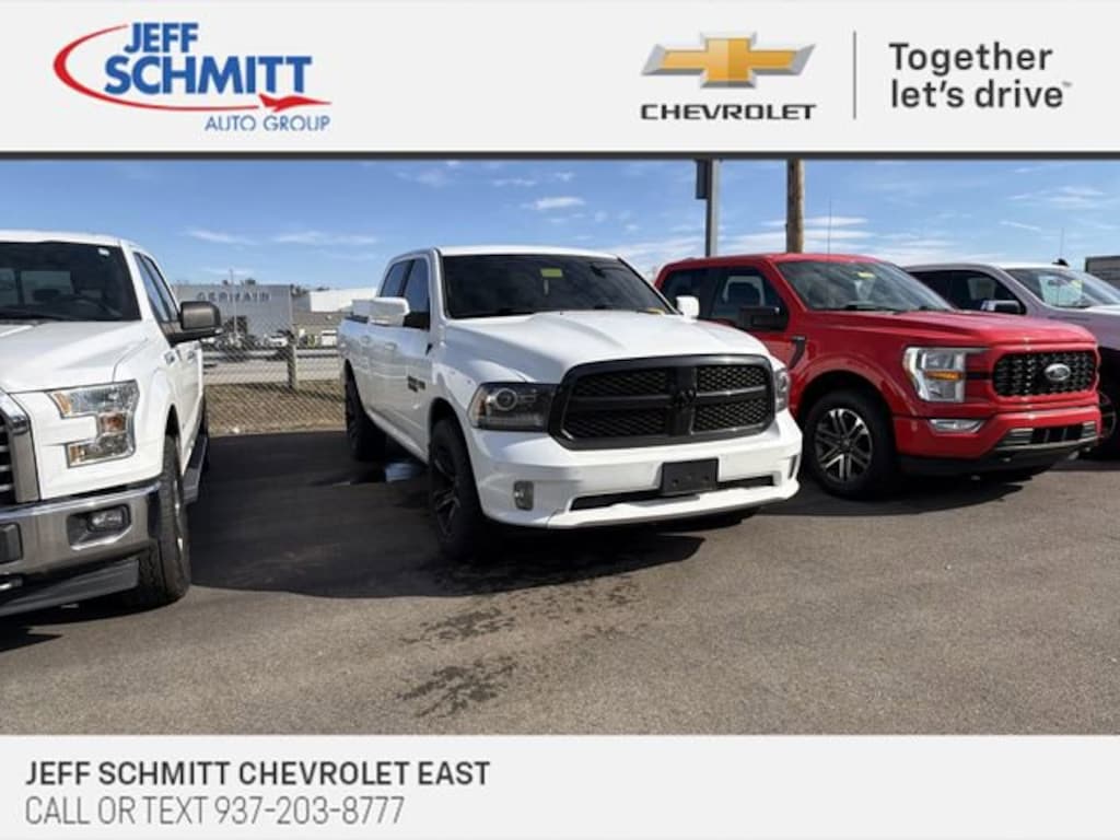 Used 2017 Ram 1500 Night Crew Cab 4x4 57 Box Truck