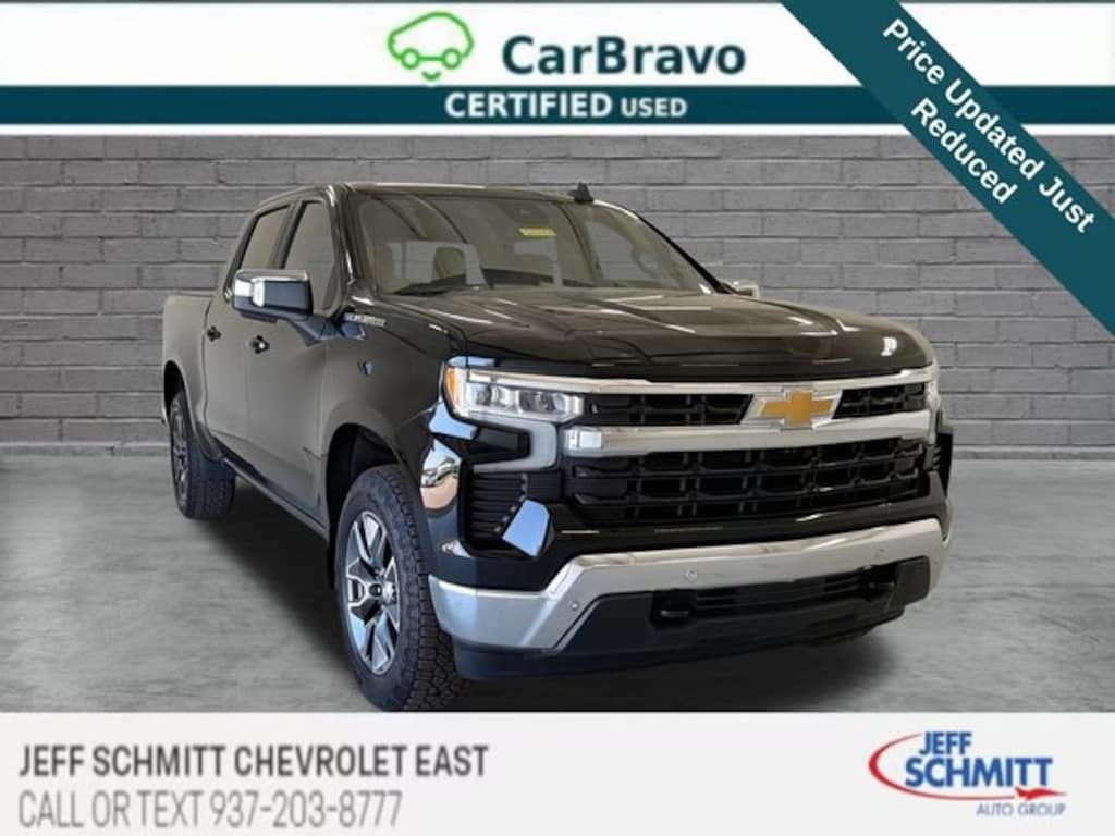 Used 2024 Chevrolet Silverado 1500 LT Truck Crew Cab