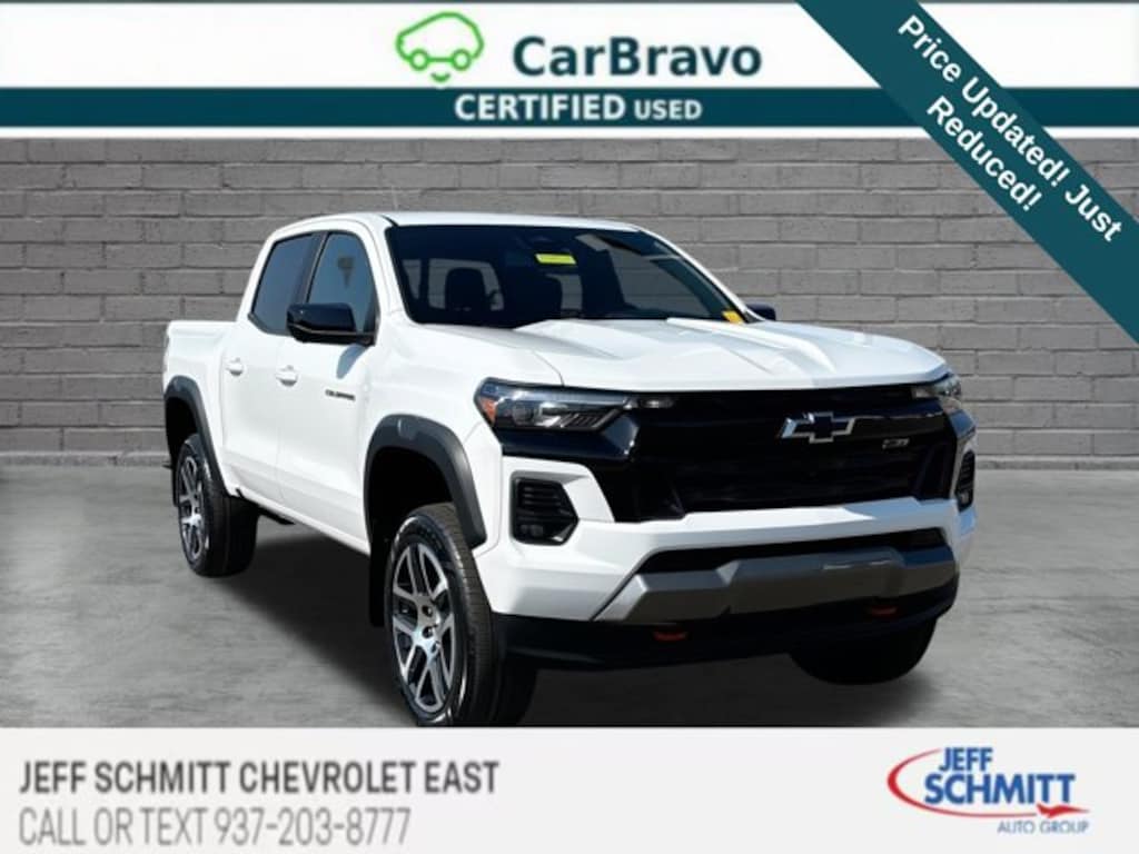 Used 2023 Chevrolet Colorado 4WD Z71 Truck Crew Cab