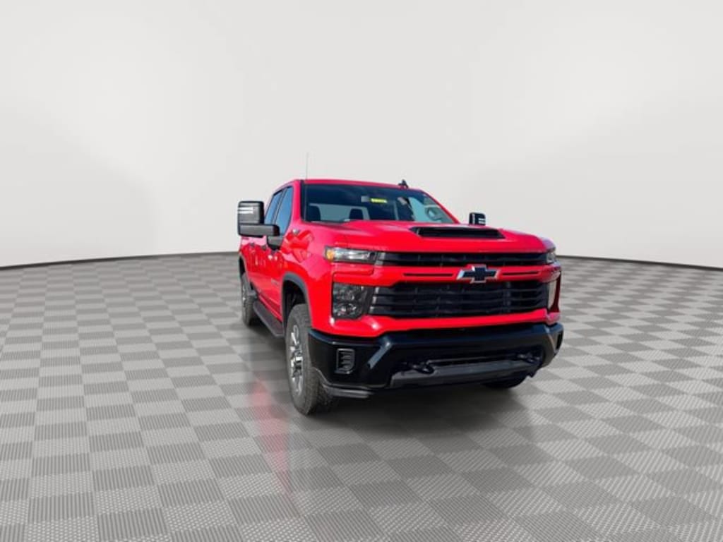 Used 2026 Chevrolet Silverado 2500 HD Custom Truck Crew Cab