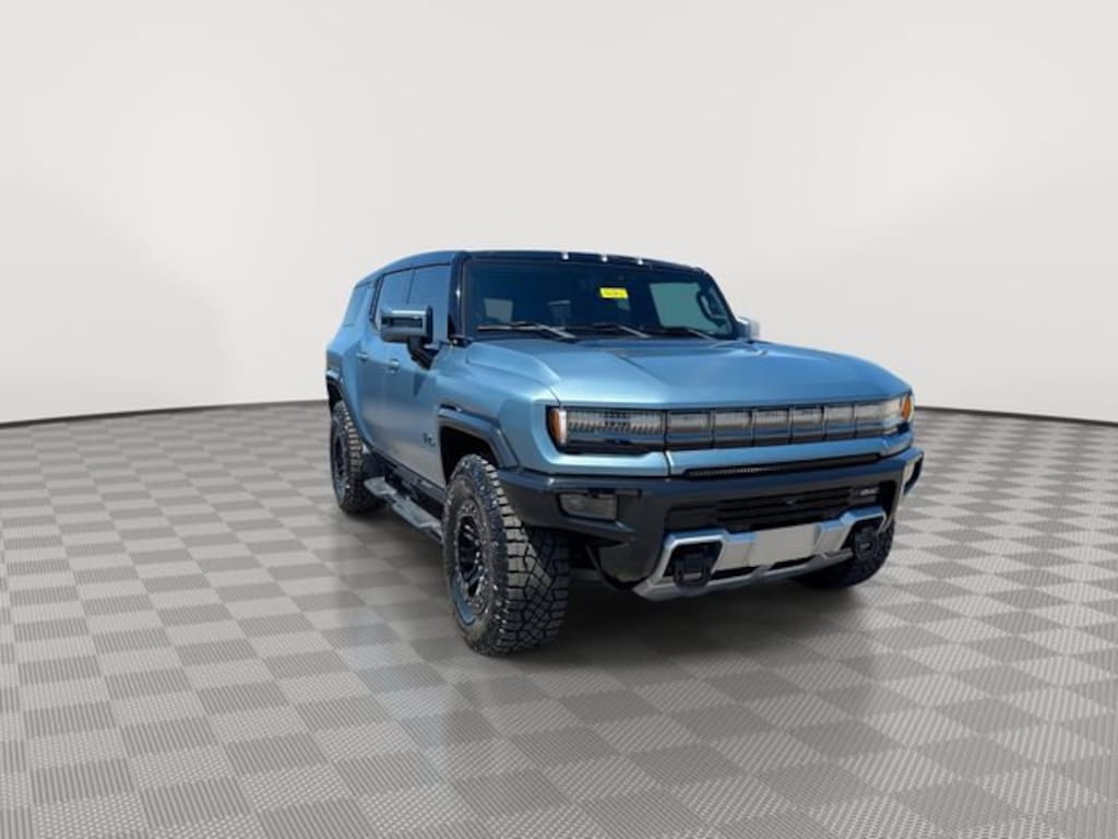 Used 2024 GMC HUMMER EV SUV 3X Omega Limited Edition SUV