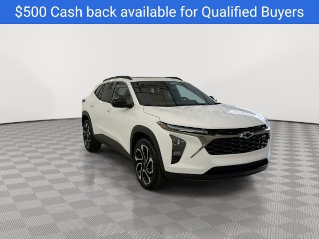 New 2026 Chevrolet Trax 2RS SUV