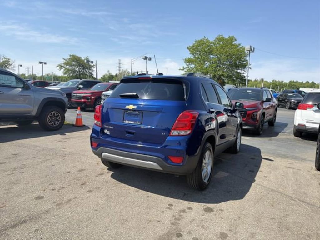 Used 2017 Chevrolet Trax LT SUV