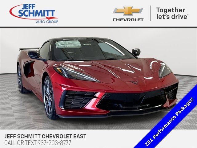 2026 Chevrolet Corvette 2LT's photo