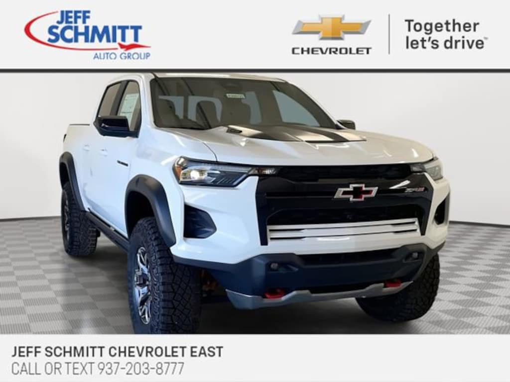 New 2026 Chevrolet Colorado ZR2 Truck