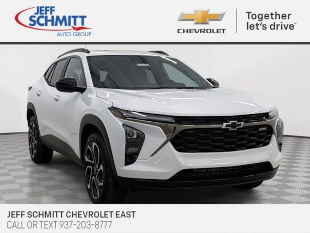 New 2026 Chevrolet Trax 2RS SUV