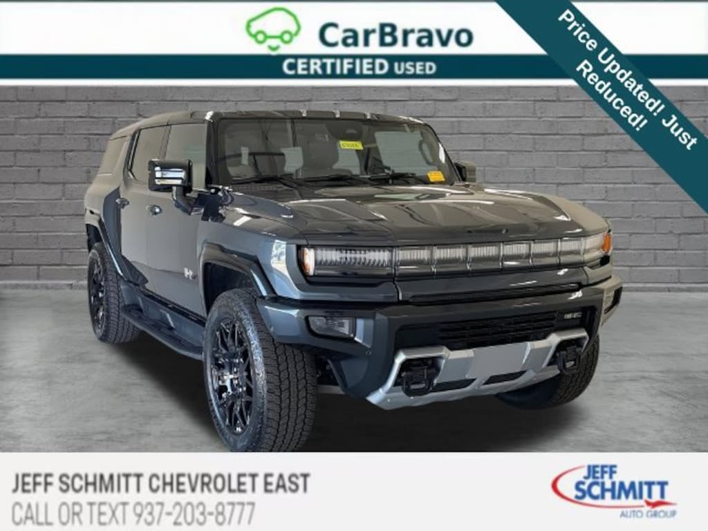 Used 2026 GMC HUMMER EV SUV 2X SUV