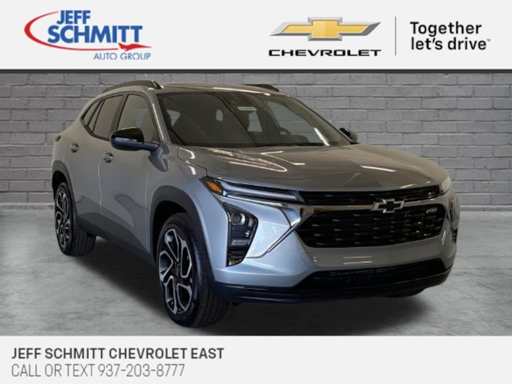 New 2026 Chevrolet Trax 2RS SUV