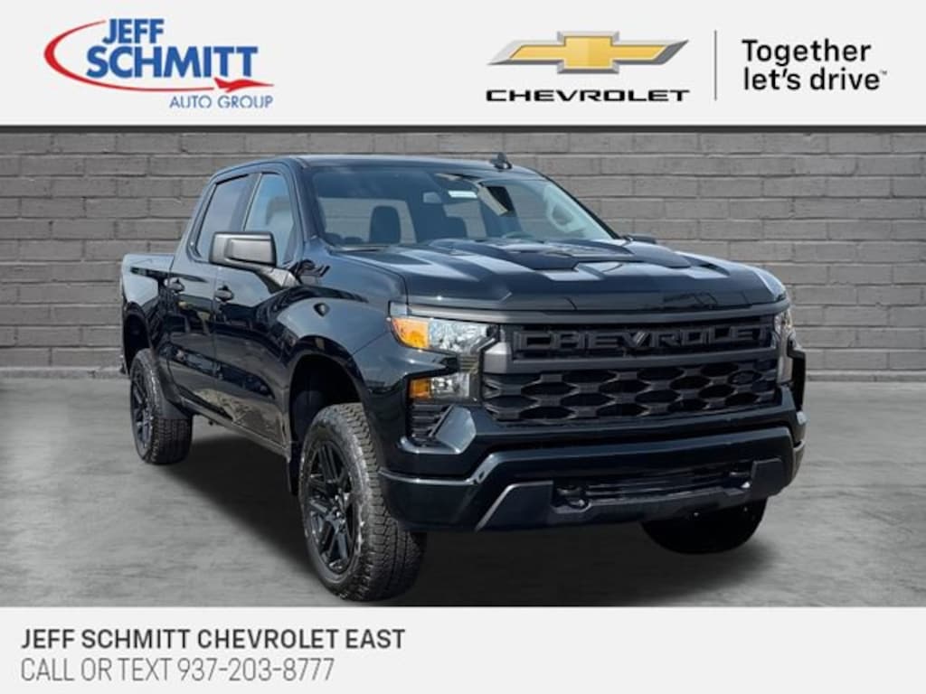 New 2026 Chevrolet Silverado 1500 Custom Trail Boss Truck