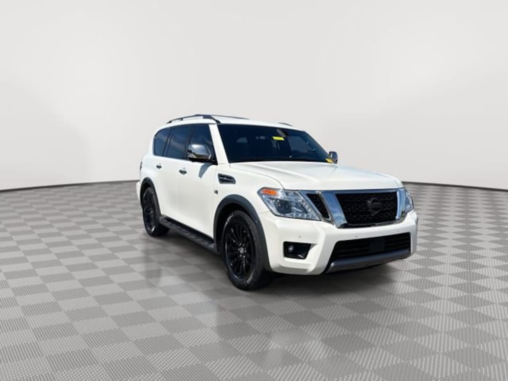 Used 2018 Nissan Armada Platinum SUV