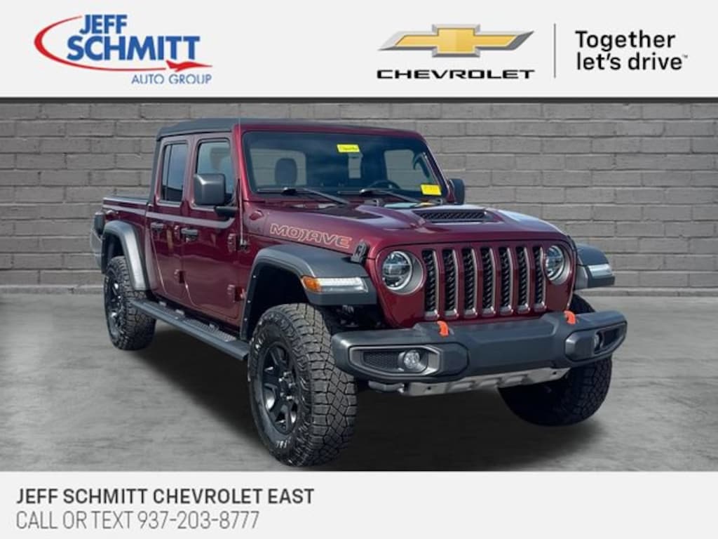 Used 2021 Jeep Gladiator Mojave 4x4 Truck