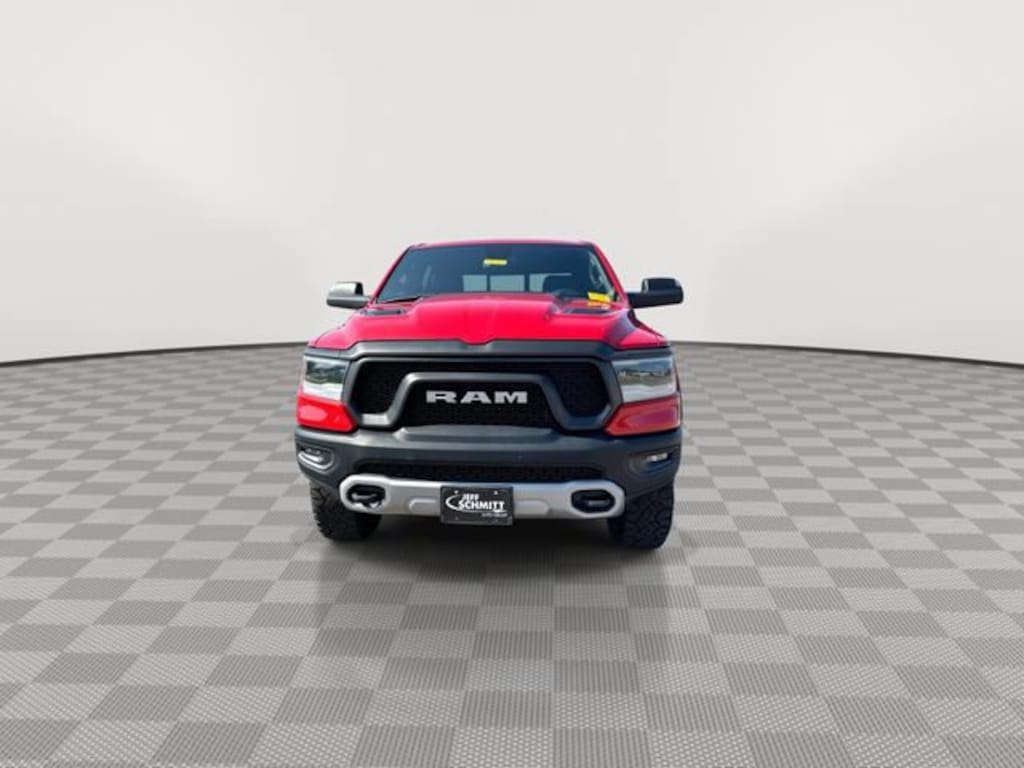 Used 2019 Ram 1500 Rebel Crew Cab 4x4 57 Box Truck
