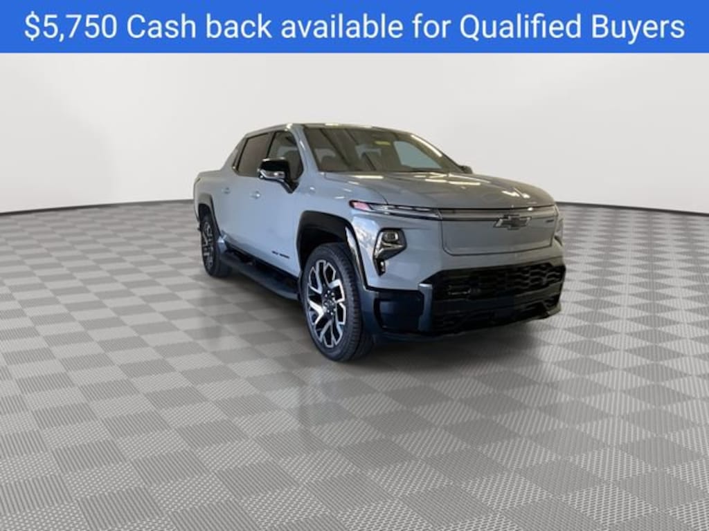 New 2025 Chevrolet Silverado EV RST - Extended Range Truck