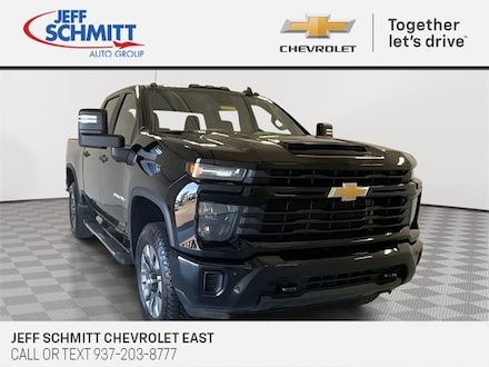 2025 Chevrolet Silverado 2500 HD Custom Truck
