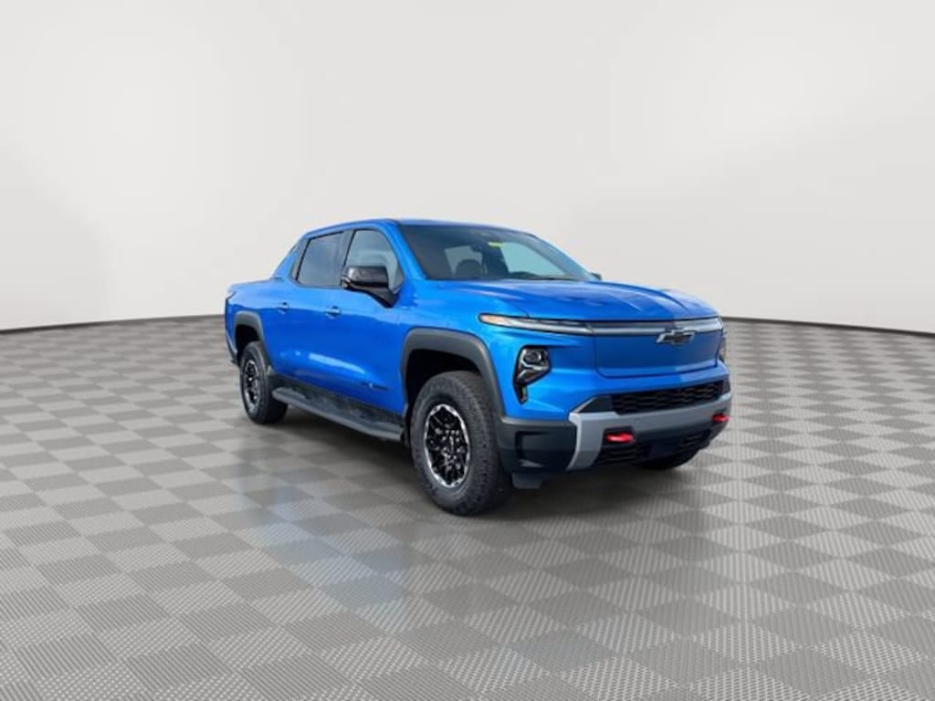 Used 2026 Chevrolet Silverado EV Trail Boss - Max Range Truck Crew Cab