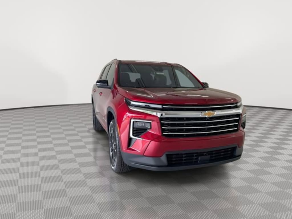 New 2026 Chevrolet Traverse LT SUV
