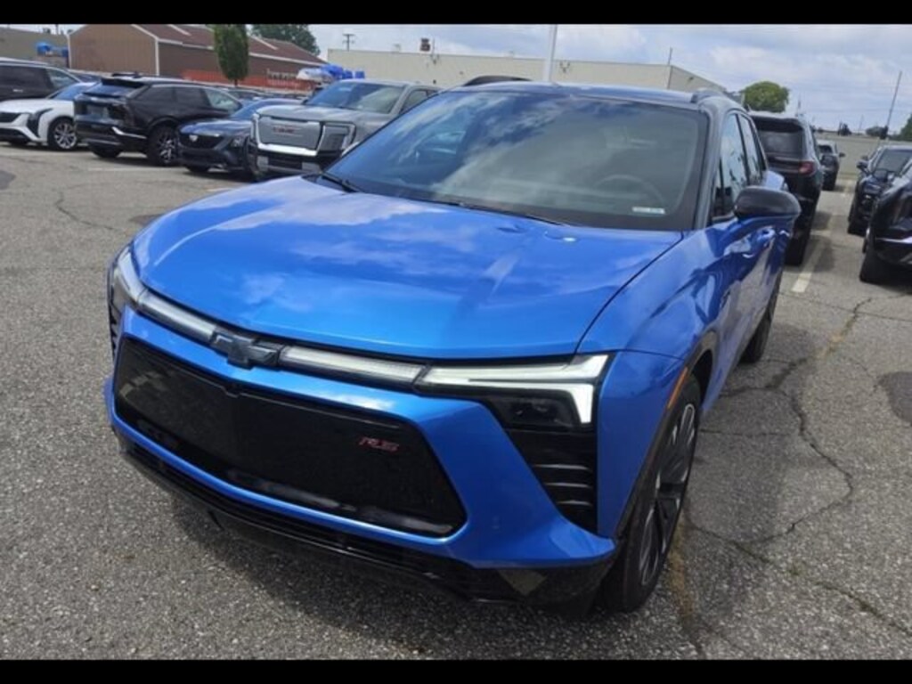 Used 2026 Chevrolet Blazer EV RS SUV