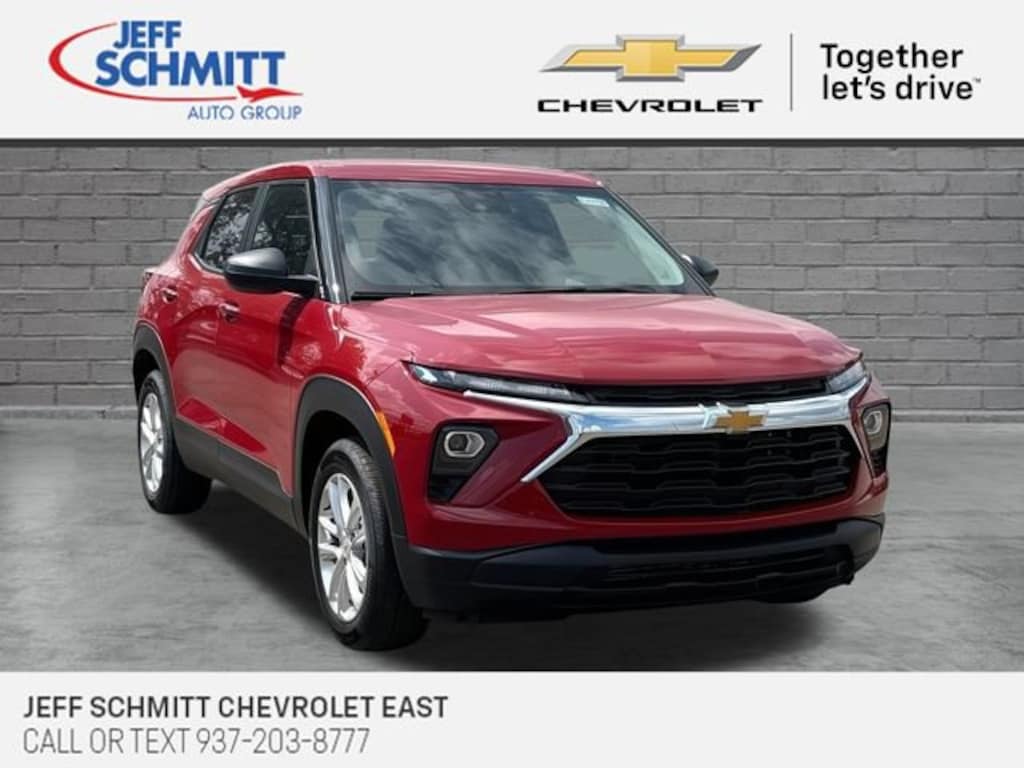 New 2026 Chevrolet Trailblazer LS SUV