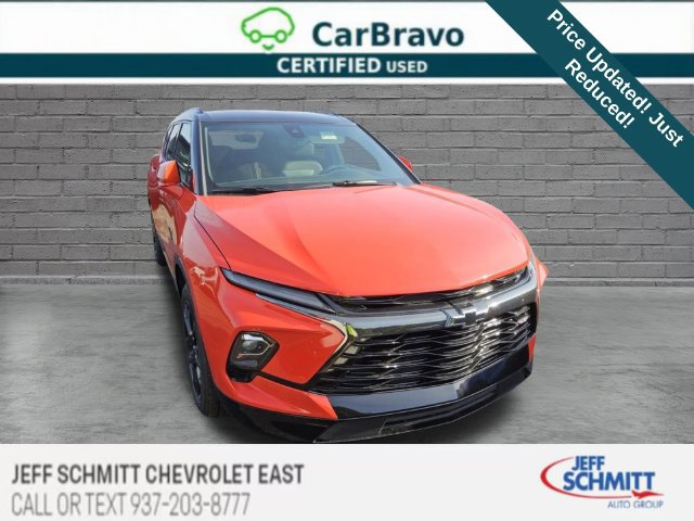 Used 2026 Chevrolet Blazer RS SUV