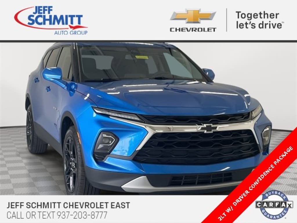 Certified 2024 Chevrolet Blazer 2LT SUV