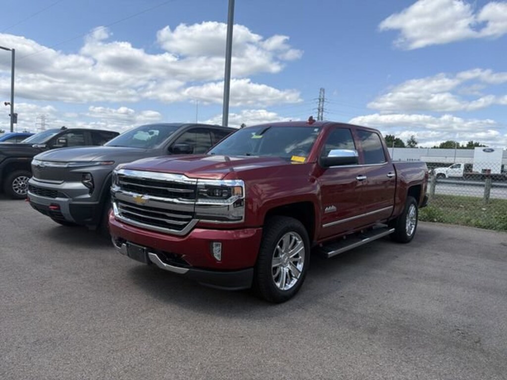 Used 2018 Chevrolet Silverado 1500 High Country Truck