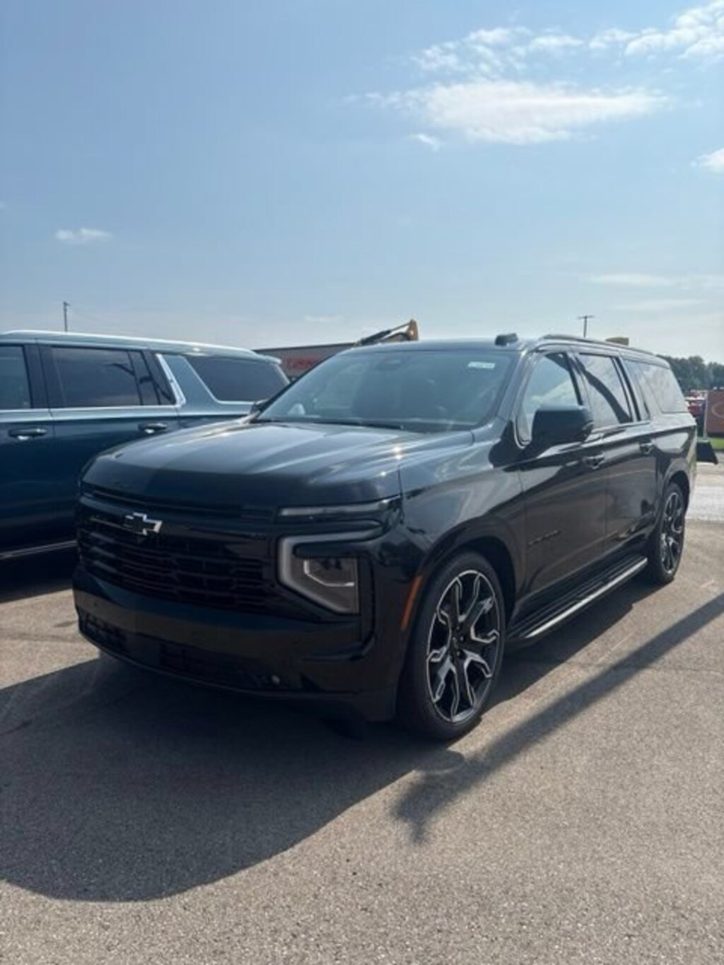 New 2026 Chevrolet Suburban RST SUV