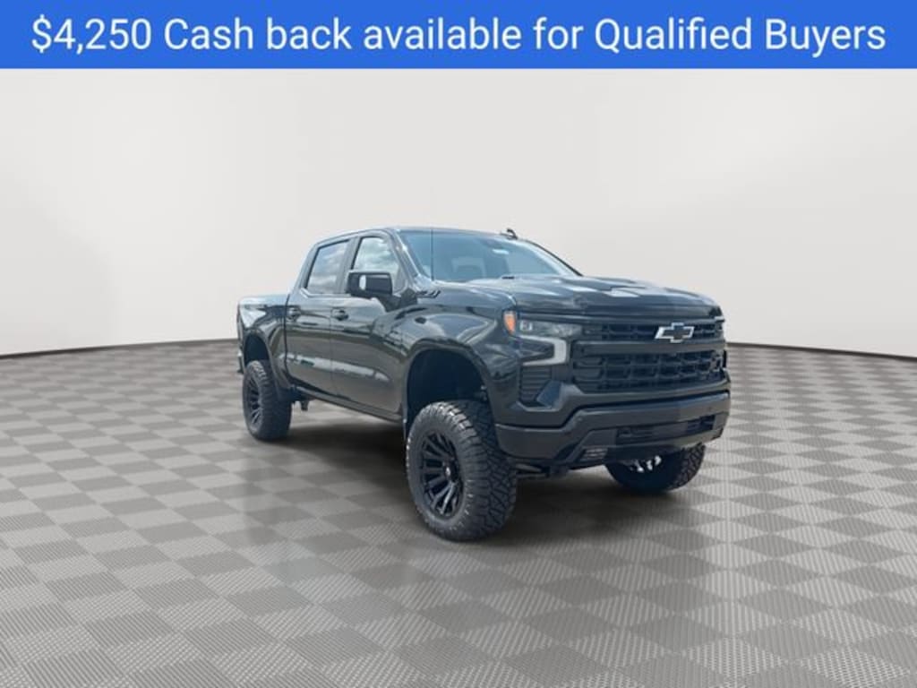 New 2026 Chevrolet Silverado 1500 LT Trail Boss Truck